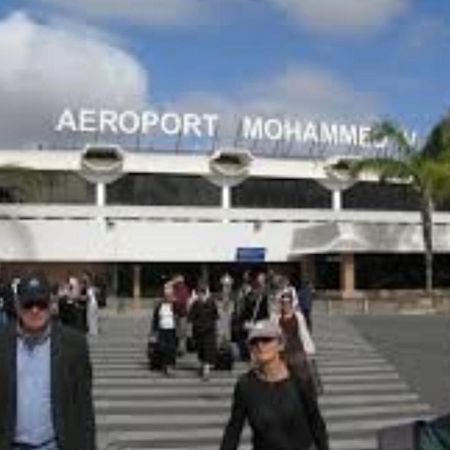 Appartement Proche De L'Aeroport Casablanca Deroua 외부 사진