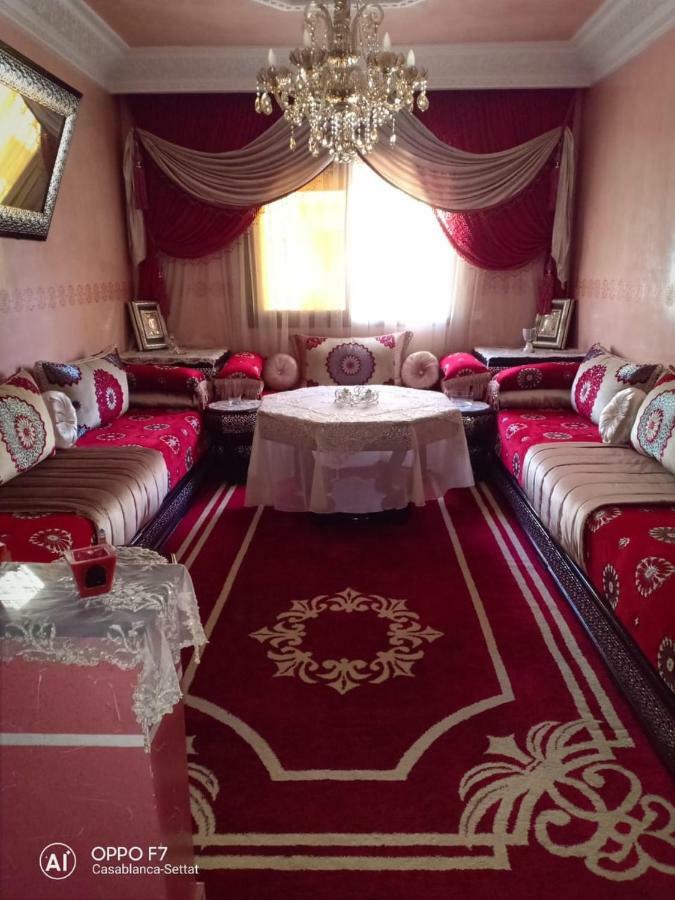 Appartement Proche De L'Aeroport Casablanca Deroua 외부 사진