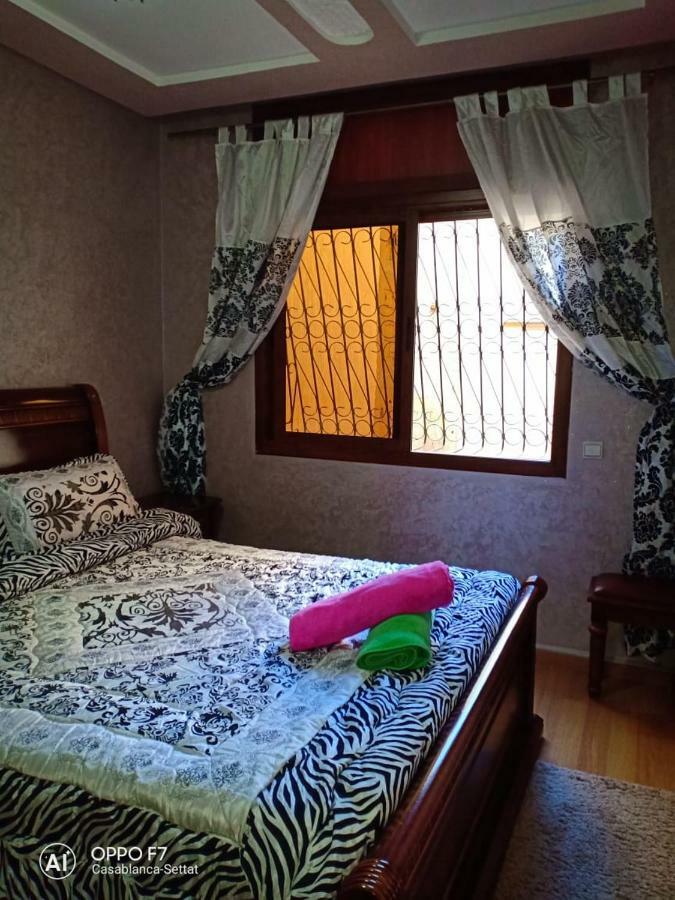 Appartement Proche De L'Aeroport Casablanca Deroua 외부 사진