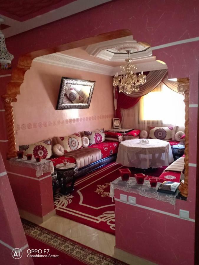 Appartement Proche De L'Aeroport Casablanca Deroua 외부 사진